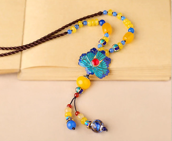 家佳樂(lè)文學(xué)吊墜瑪瑙配飾長(zhǎng)款項(xiàng)鏈掛飾