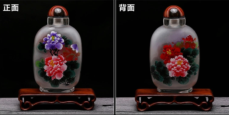 家佳樂(lè)文學(xué)民間傳統(tǒng)手繪內(nèi)畫(huà)圖鼻煙壺