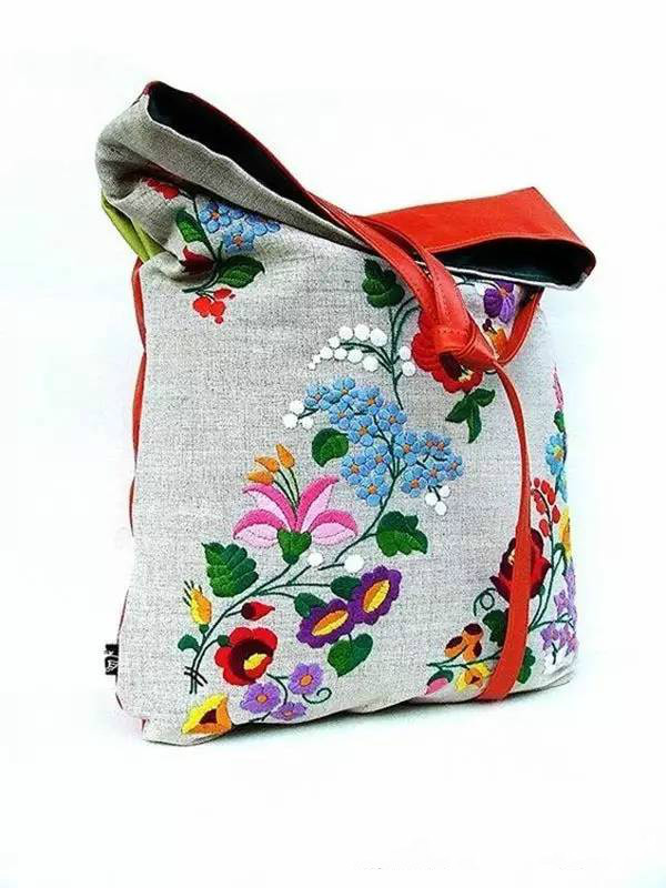 美的讓人無法呼吸，唯美刺繡圖案圖片