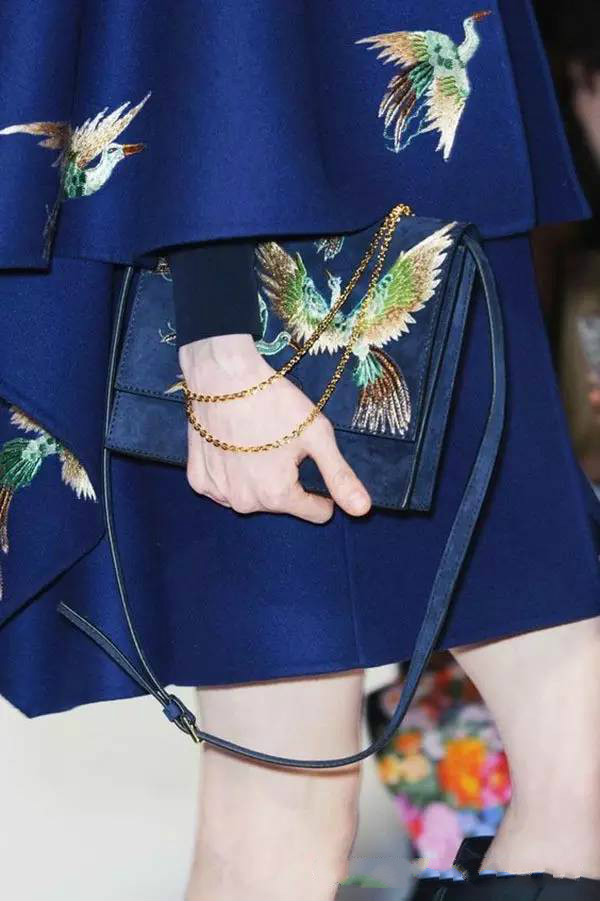 美的讓人無法呼吸，唯美刺繡圖案圖片