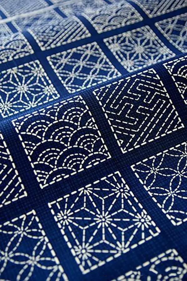 美的讓人無法呼吸，唯美刺繡圖案圖片