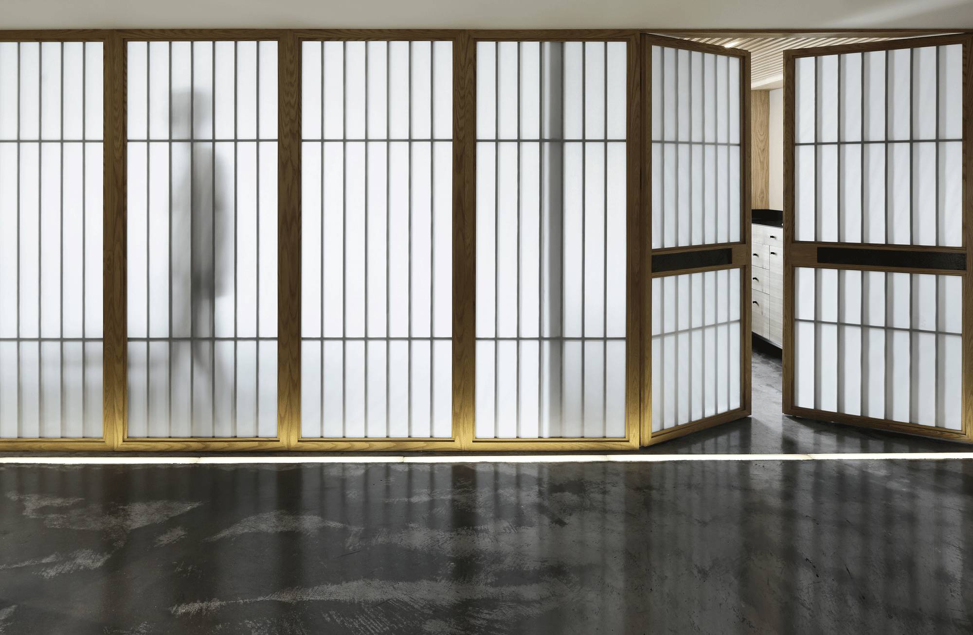 樸素安靜的禪意原木空間，中式裝修造景藝術(shù)