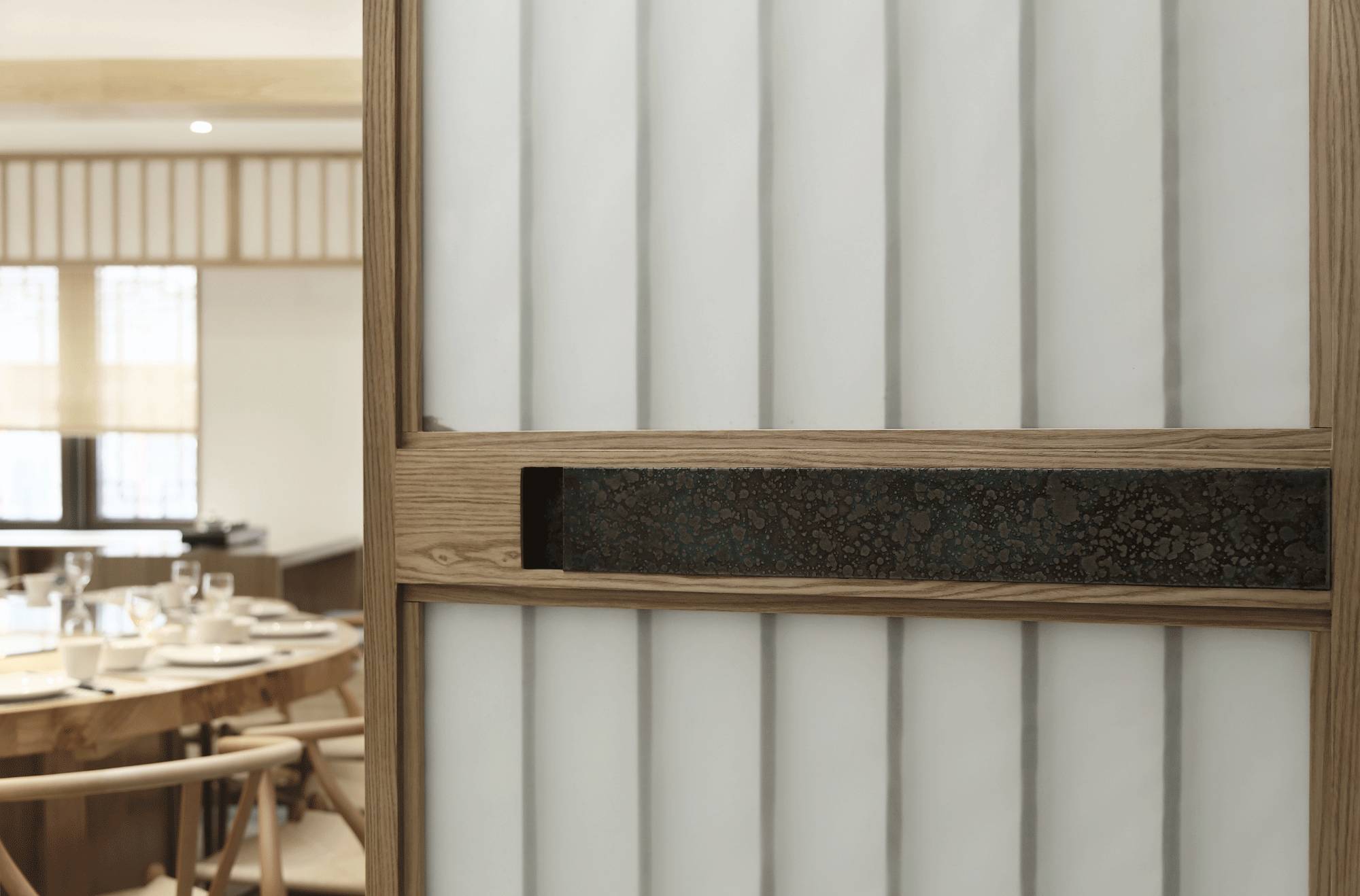 樸素安靜的禪意原木空間，中式裝修造景藝術(shù)