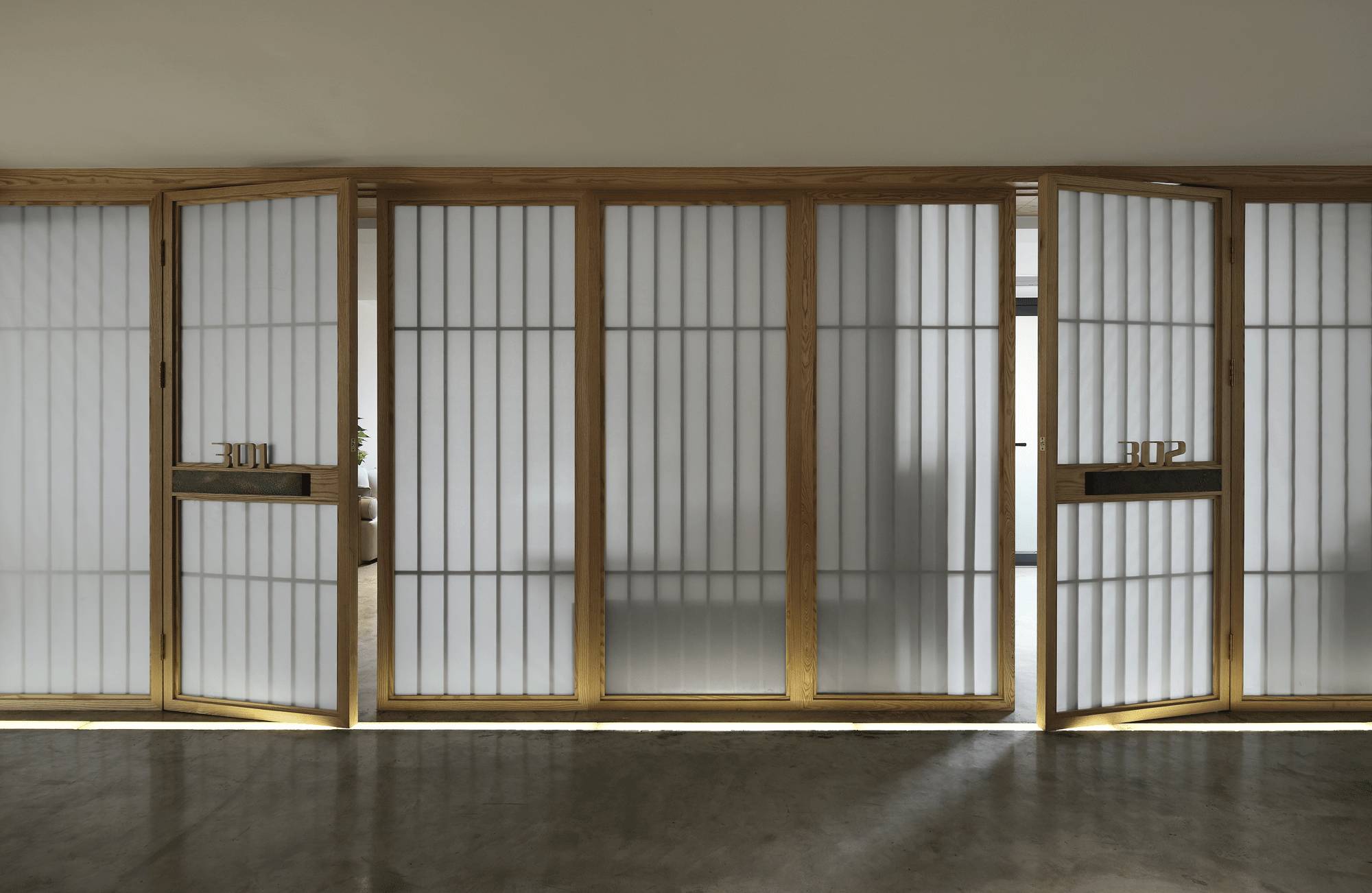 樸素安靜的禪意原木空間，中式裝修造景藝術(shù)