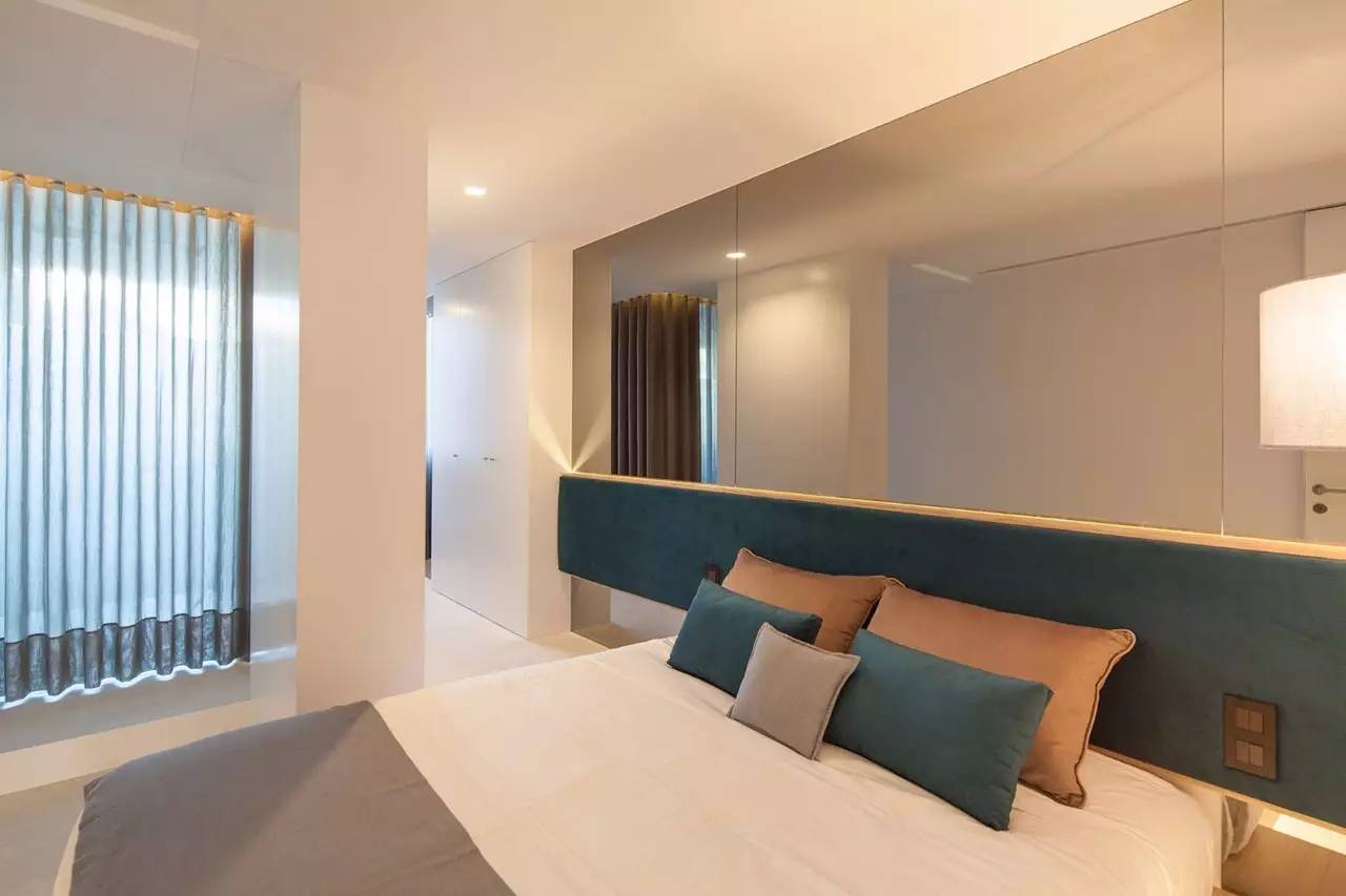 極簡原木海邊度假小屋，中式裝修設(shè)計