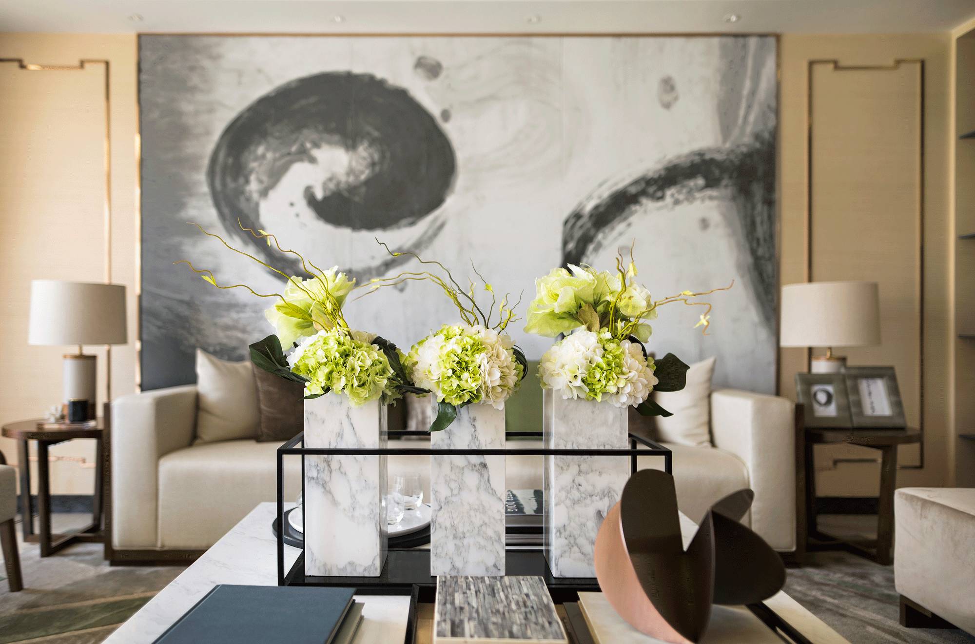 茶·時光的故事，290㎡典雅新中式裝修設計