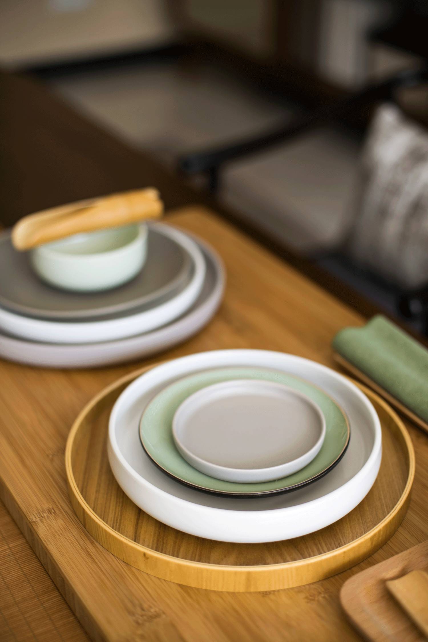 茶·時(shí)光的故事，290㎡典雅新中式裝修設(shè)計(jì)