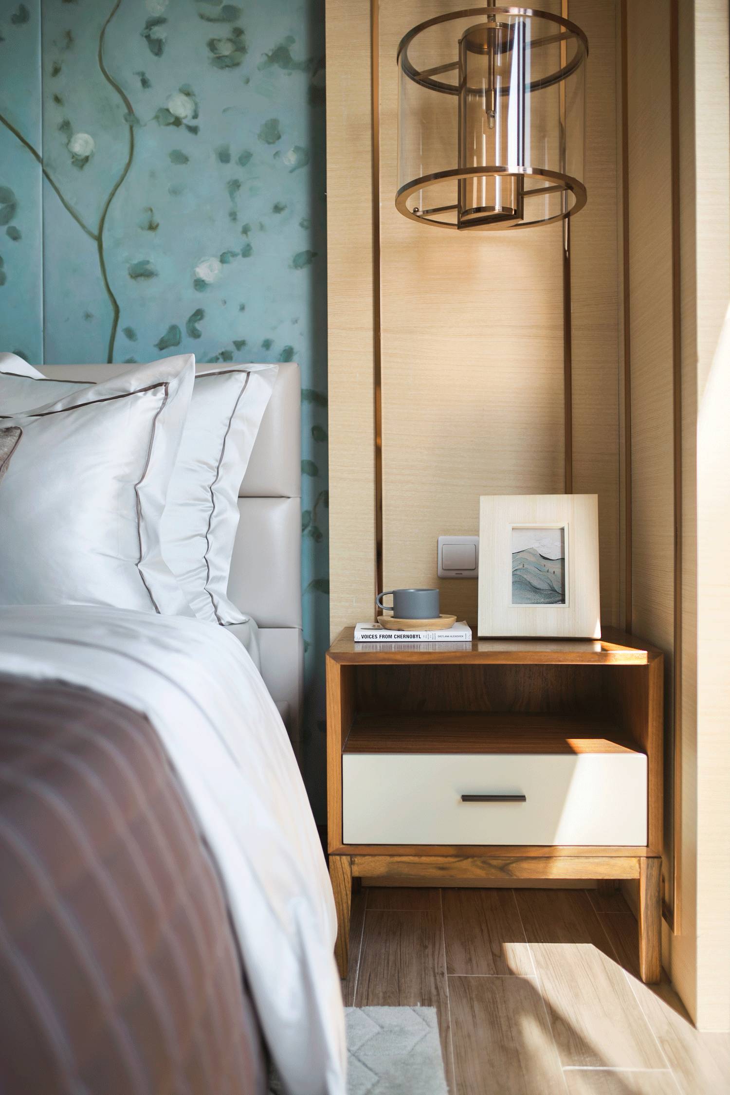 茶·時(shí)光的故事，290㎡典雅新中式裝修設(shè)計(jì)