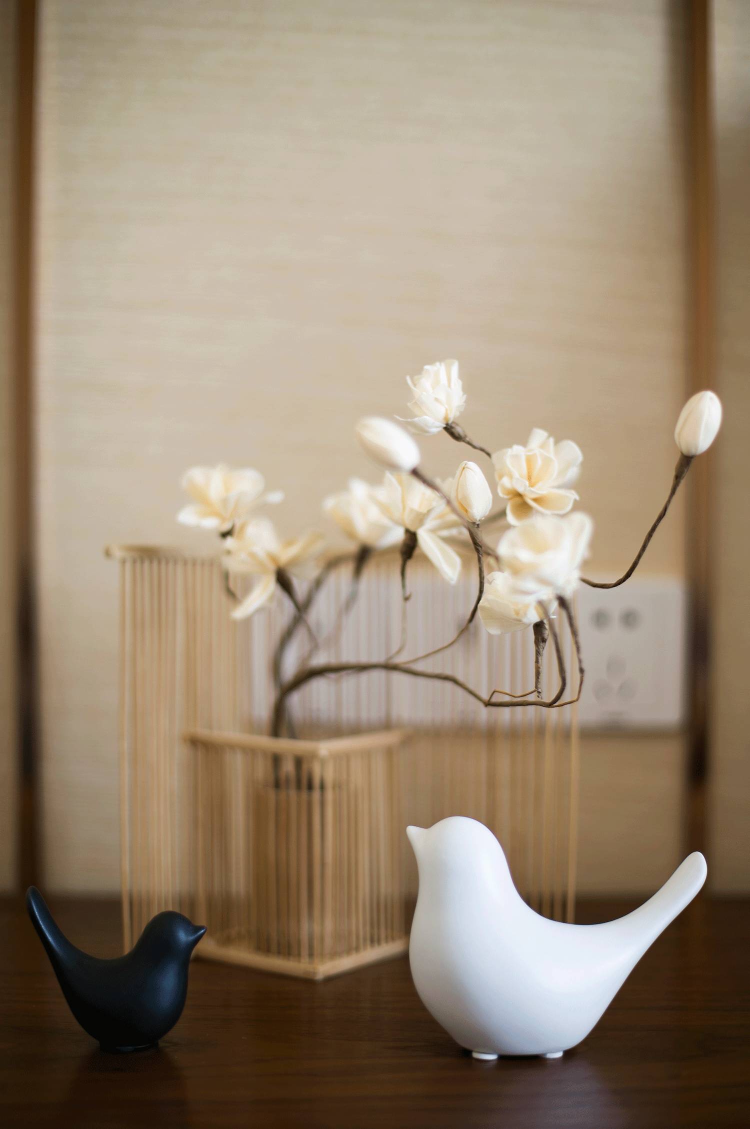 茶·時(shí)光的故事，290㎡典雅新中式裝修設(shè)計(jì)