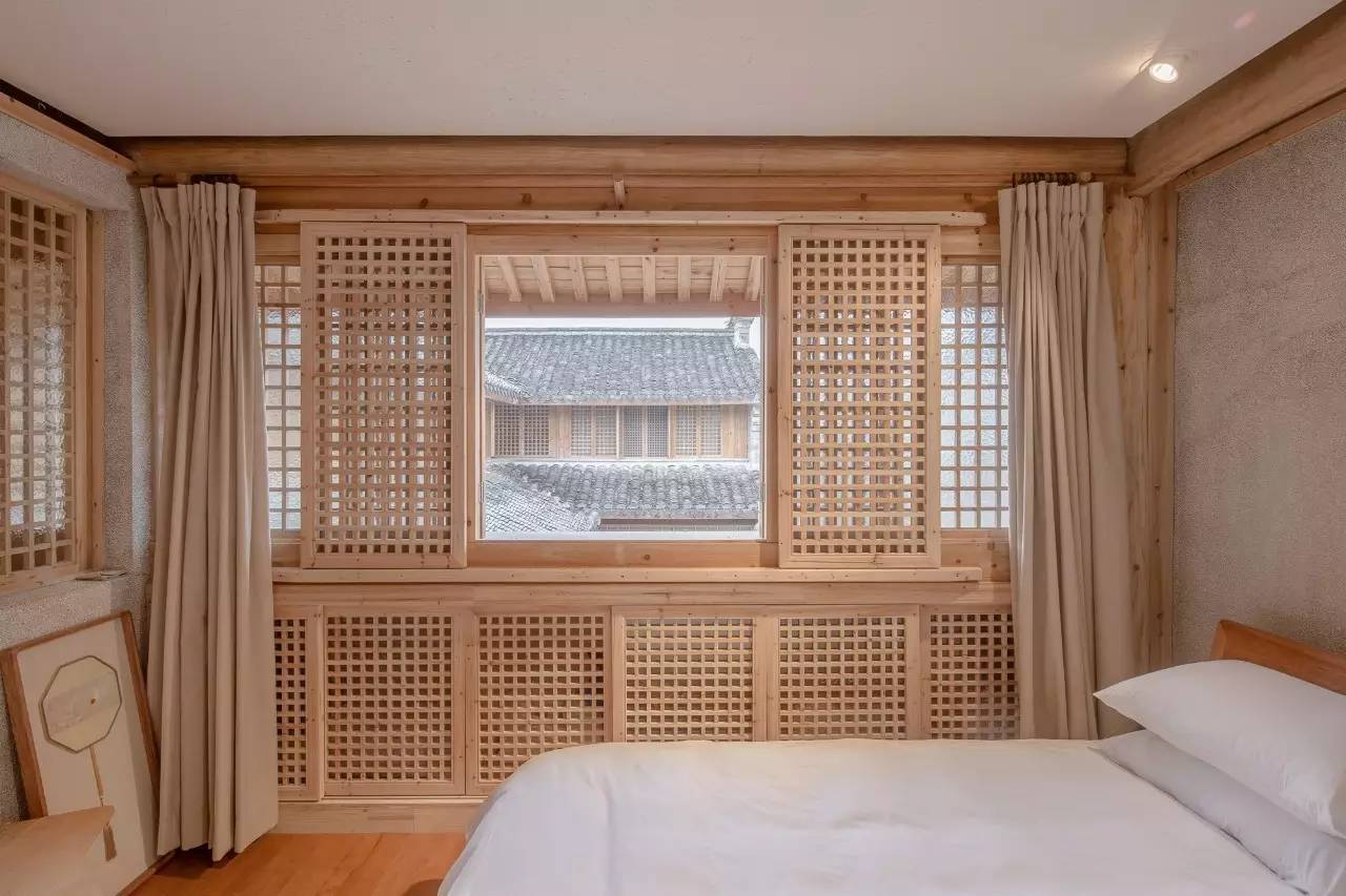 潤舍民宿設計，傳統(tǒng)木結構的運用