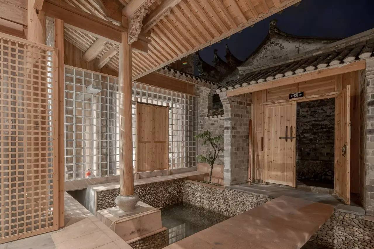 潤舍民宿設(shè)計，傳統(tǒng)木結(jié)構(gòu)的運用