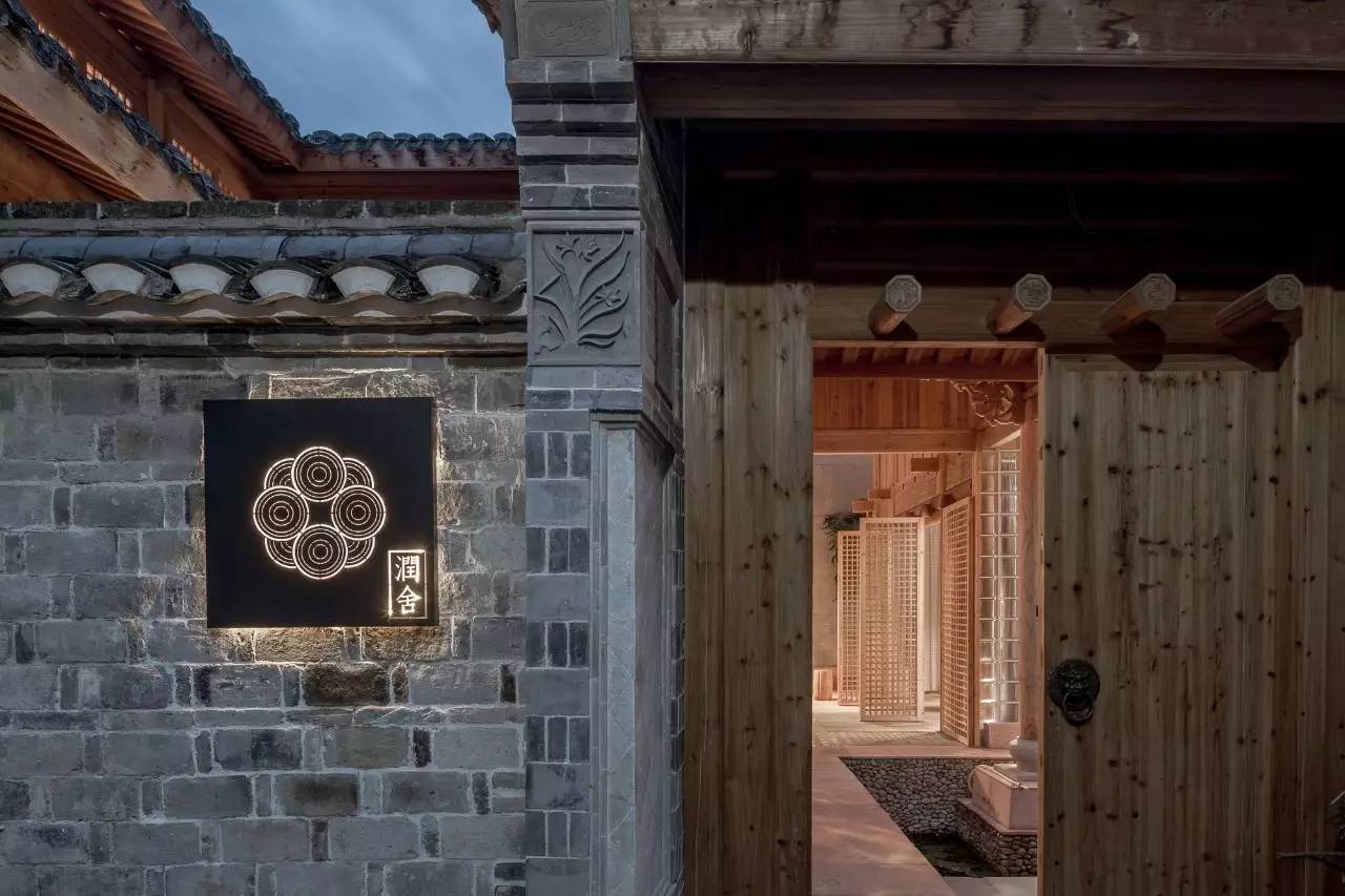 潤舍民宿設計，傳統(tǒng)木結構的運用