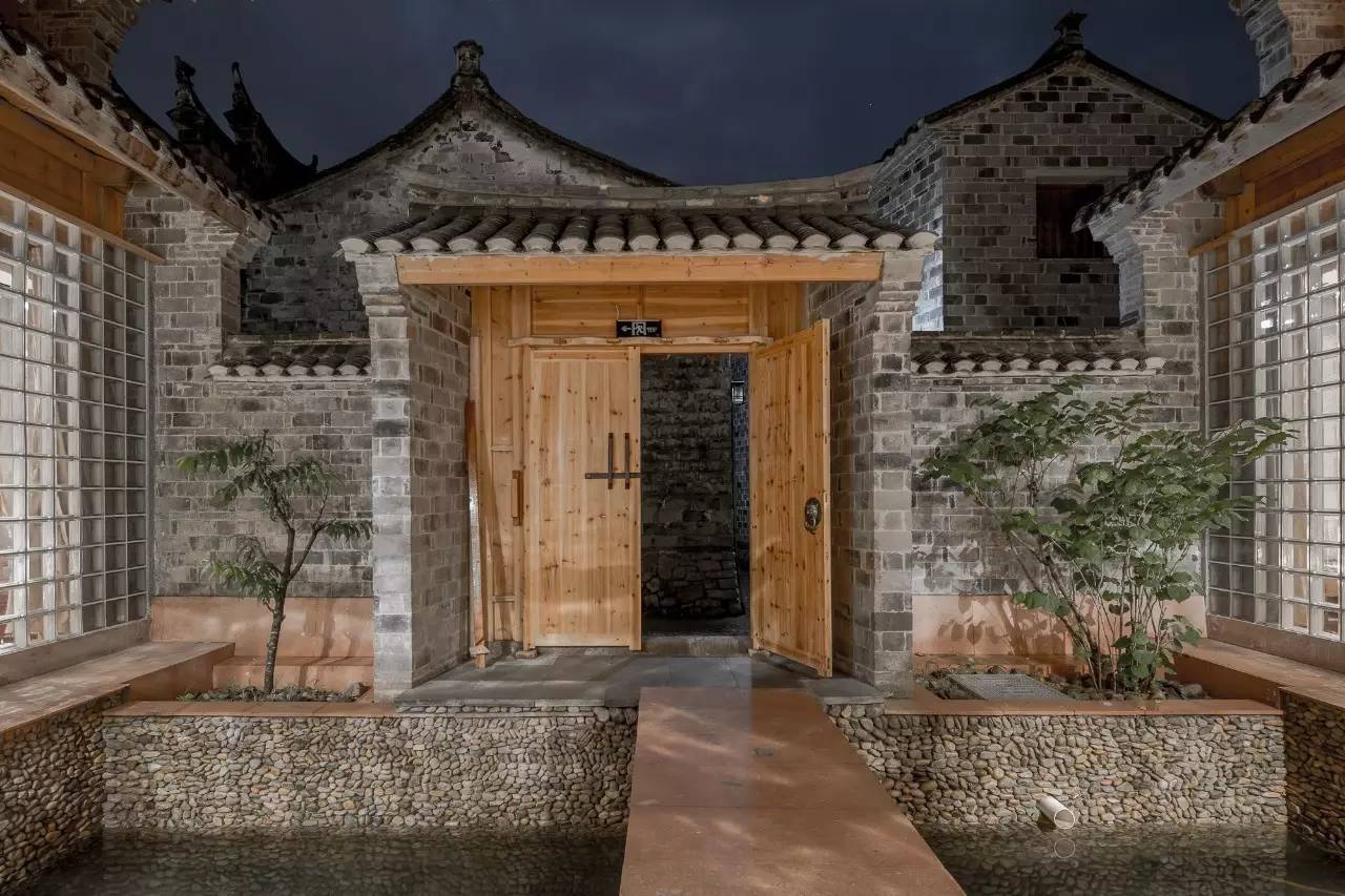 潤舍民宿設(shè)計，傳統(tǒng)木結(jié)構(gòu)的運用