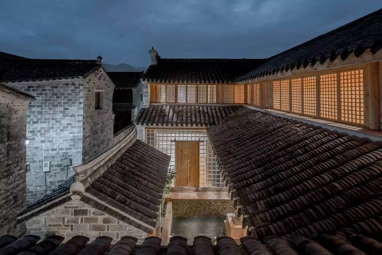 潤舍民宿設(shè)計，傳統(tǒng)木結(jié)構(gòu)的運用