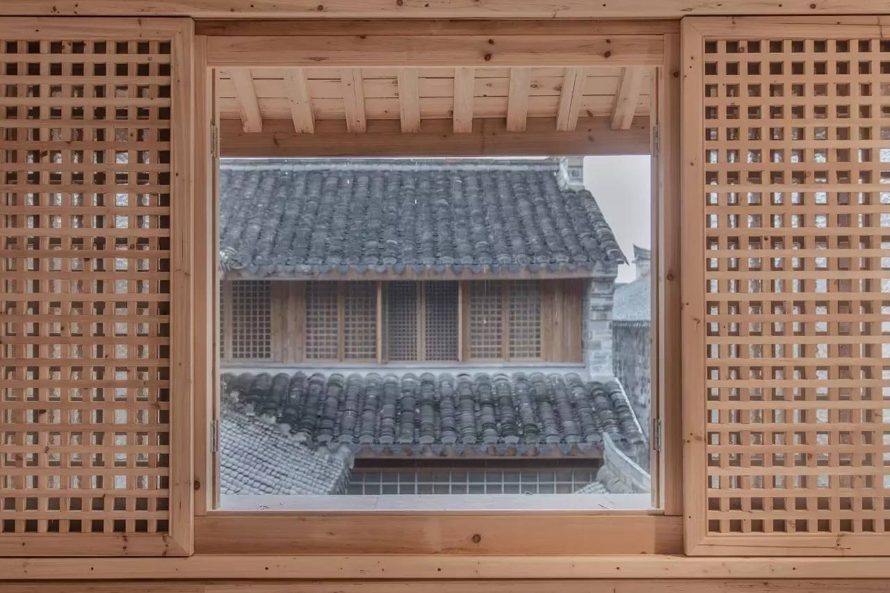 潤舍民宿設(shè)計，傳統(tǒng)木結(jié)構(gòu)的運用