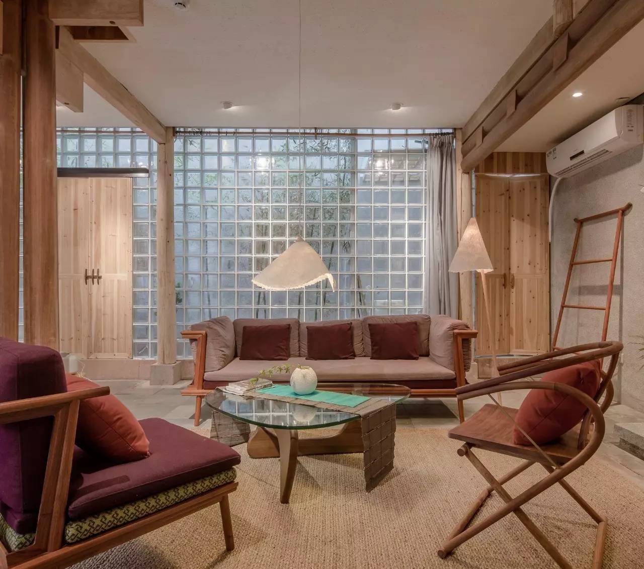 潤舍民宿設(shè)計(jì)，傳統(tǒng)木結(jié)構(gòu)的運(yùn)用