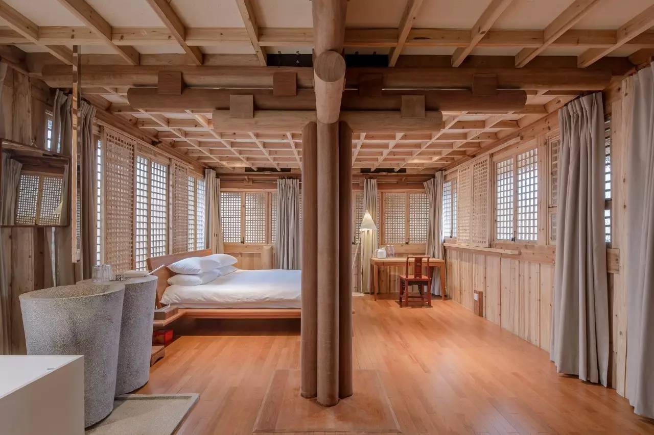 潤舍民宿設(shè)計(jì)，傳統(tǒng)木結(jié)構(gòu)的運(yùn)用