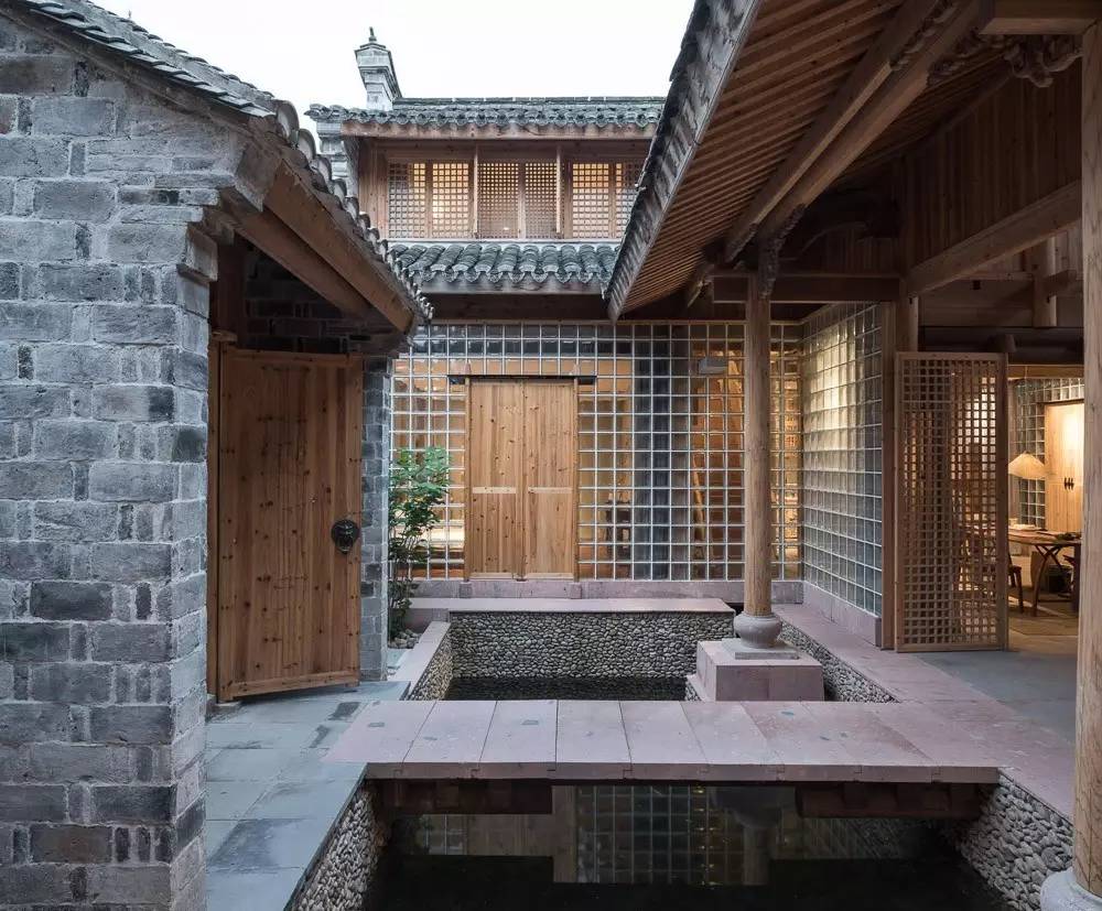 潤舍民宿設計，傳統(tǒng)木結構的運用