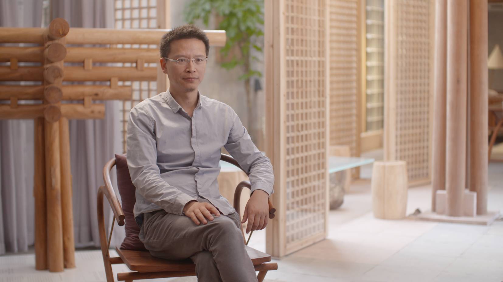 潤舍民宿設計，傳統(tǒng)木結構的運用