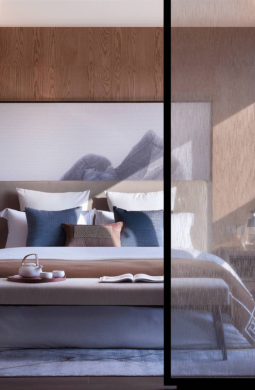 新中式設計中，臥室的運用與表現(xiàn)