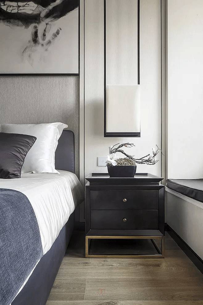 新中式設計中，臥室的運用與表現(xiàn)