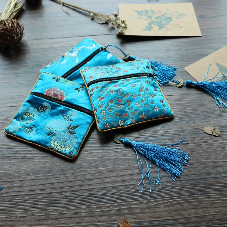 薦古典家佳樂文學(xué)刺繡荷包手工包