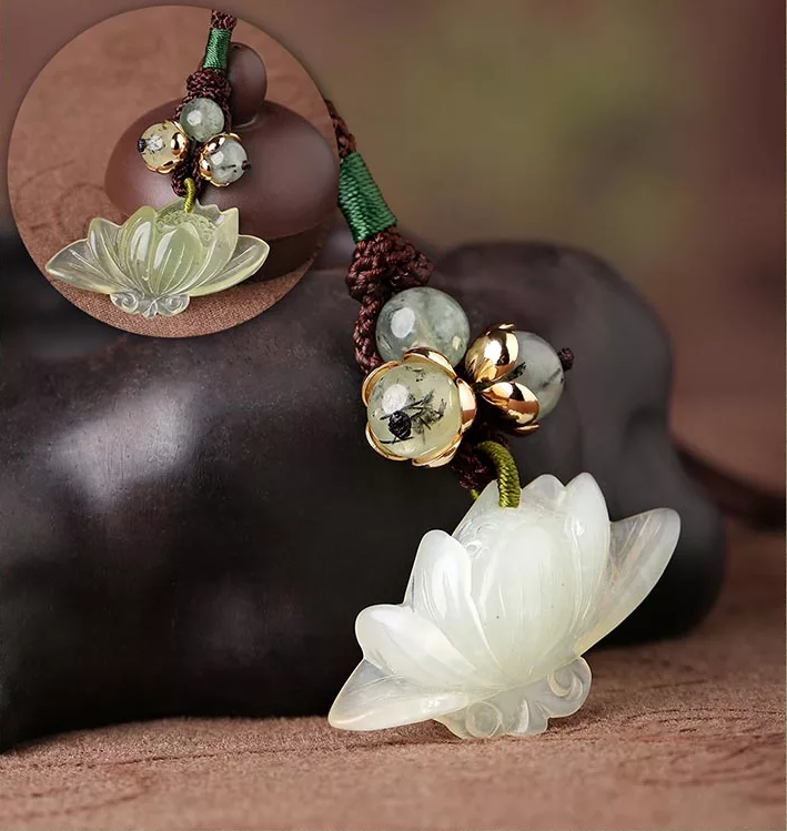 復古典雅的手工項鏈圖片