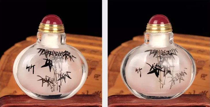 壺里有乾坤，手工內(nèi)畫鼻煙壺