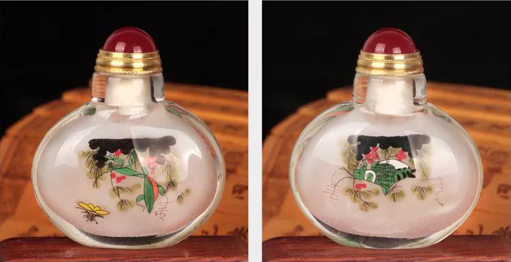 壺里有乾坤，手工內(nèi)畫鼻煙壺