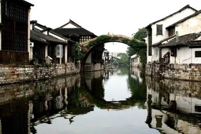 中國古建筑之古橋藝術