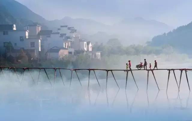 中國古建筑之古橋藝術