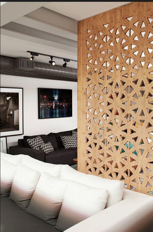 隔斷在裝修設(shè)計中的重要性