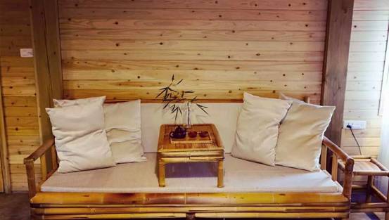 林中四舍民宿設(shè)計(jì)，一所鳥語花香的小木屋