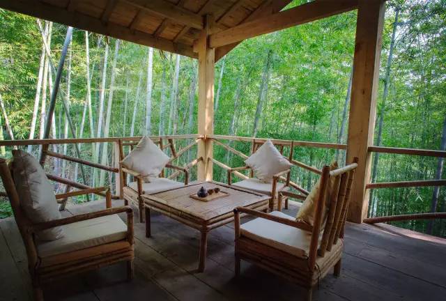 林中四舍民宿設(shè)計(jì)，一所鳥語(yǔ)花香的小木屋