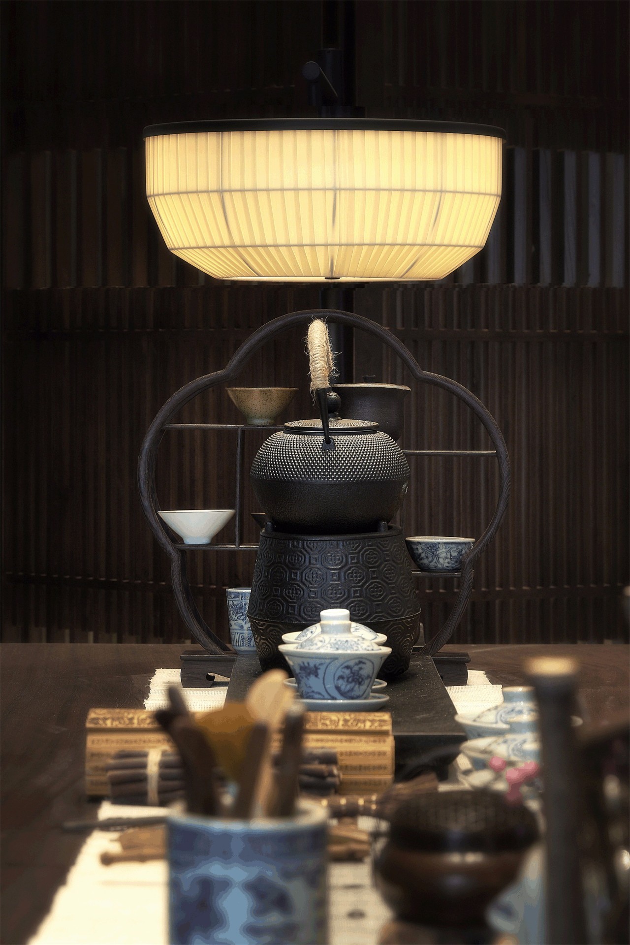 美得如詩如畫的中式裝修設計