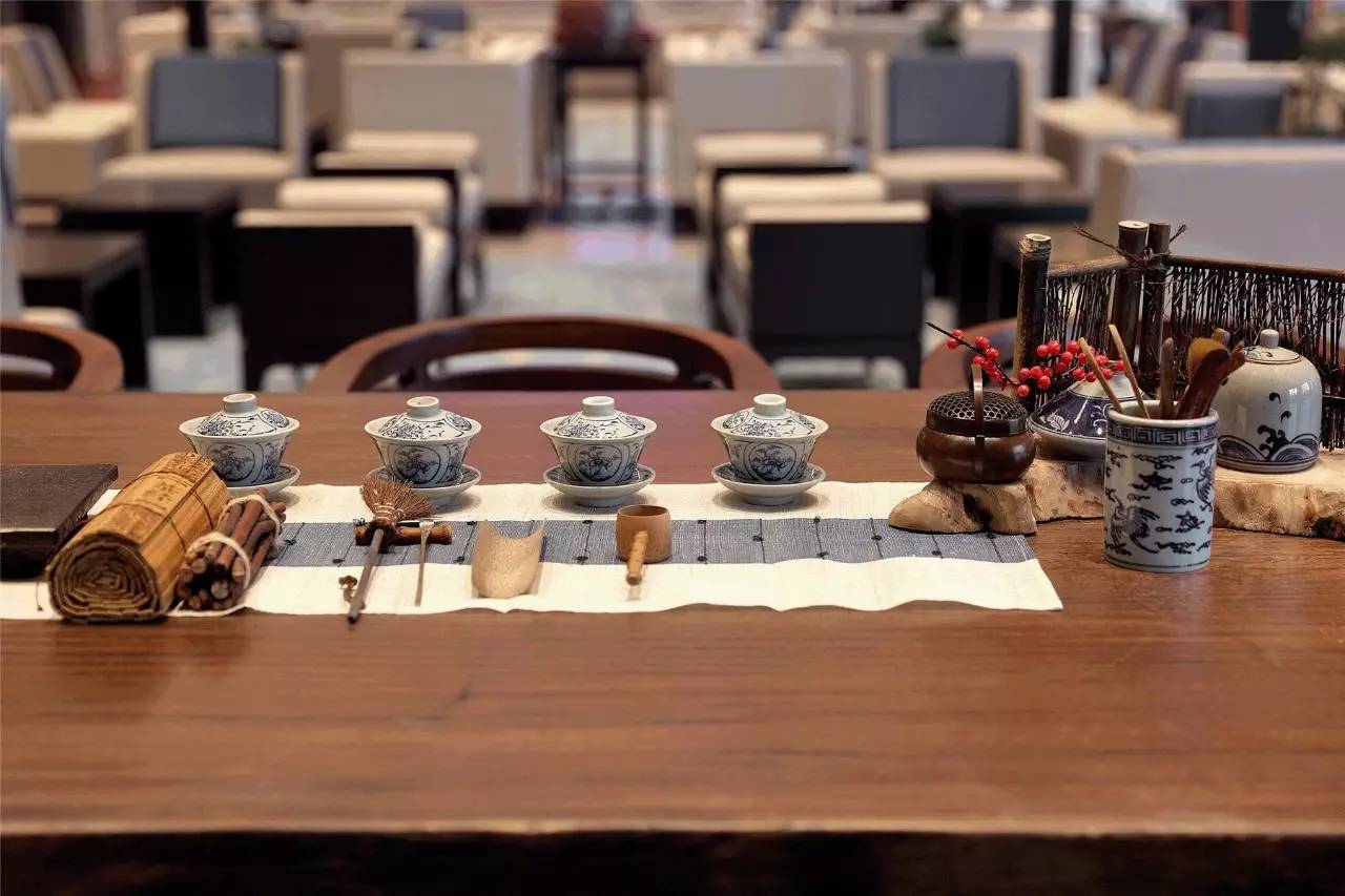 美得如詩如畫的中式裝修設計