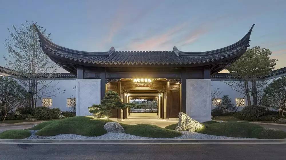 中式豪宅別墅“六合院”設(shè)計