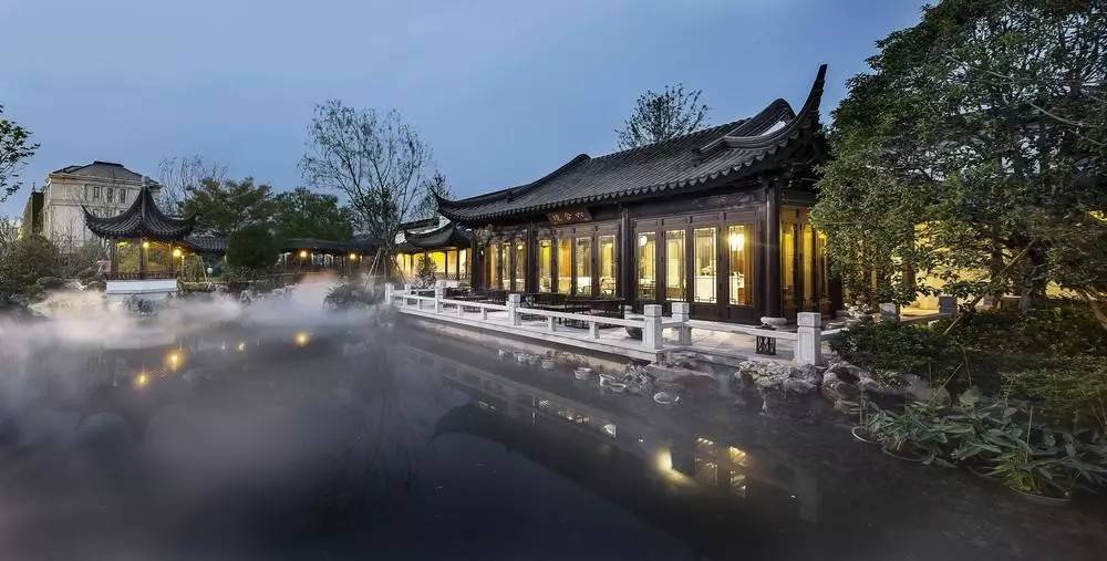 中式豪宅別墅“六合院”設(shè)計