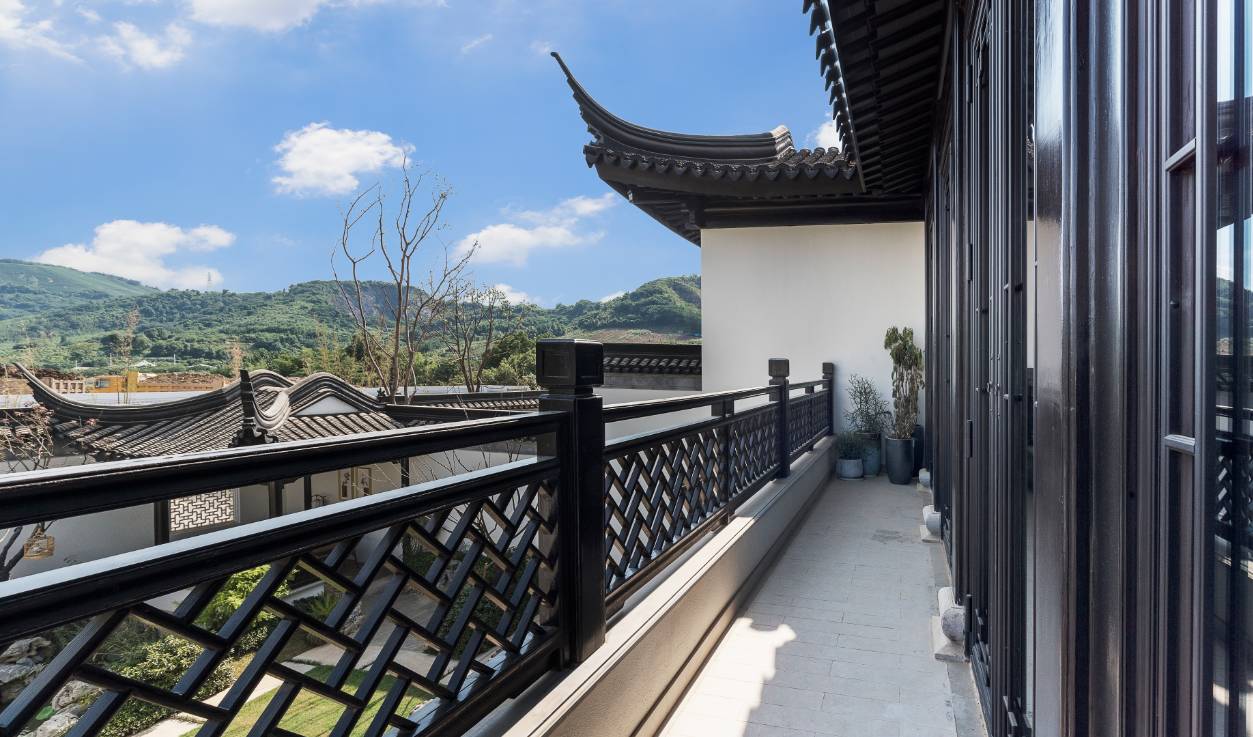 中式豪宅別墅“六合院”設(shè)計(jì)