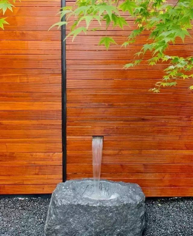 禪意的庭院設計