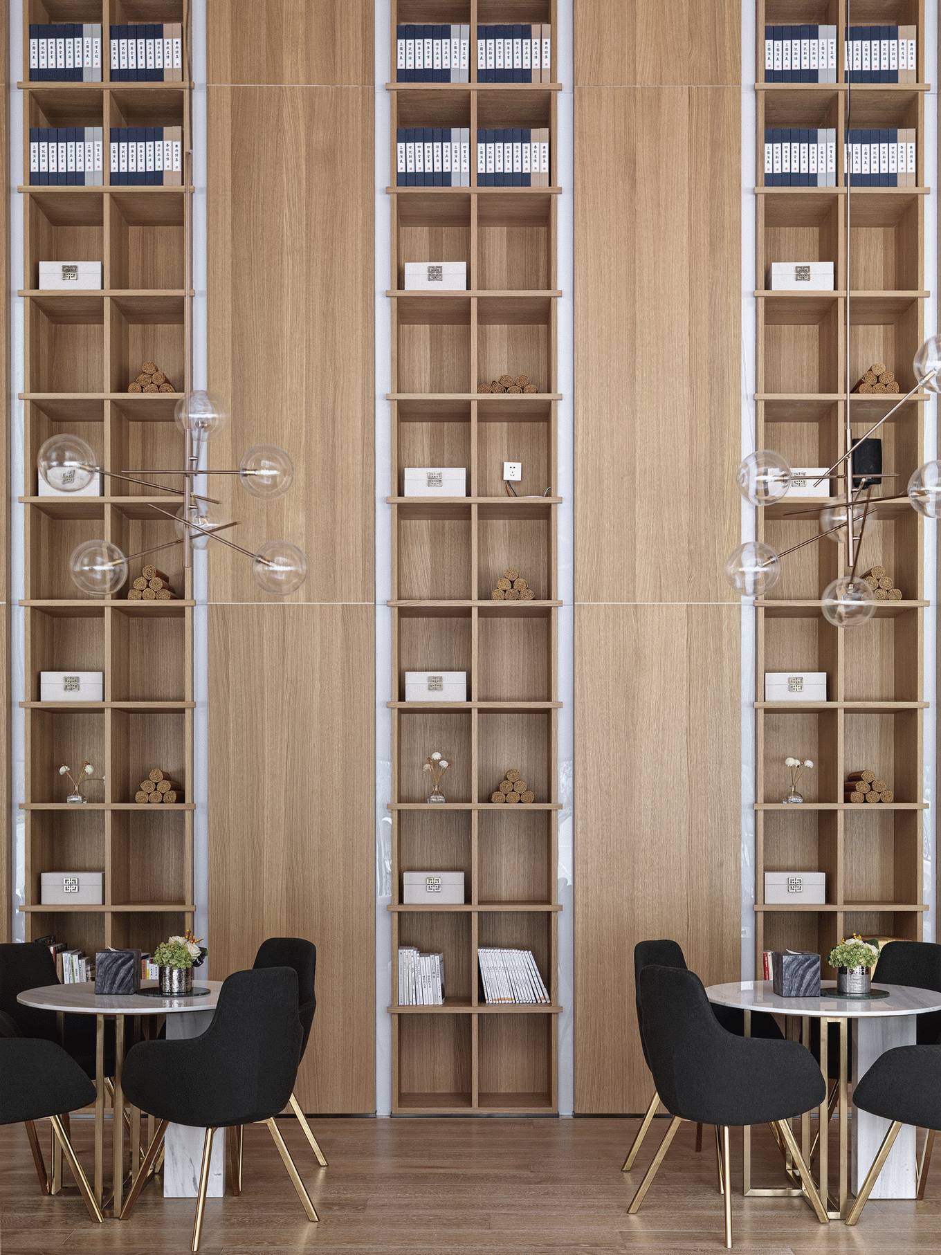 極簡演繹人文東方裝修設計