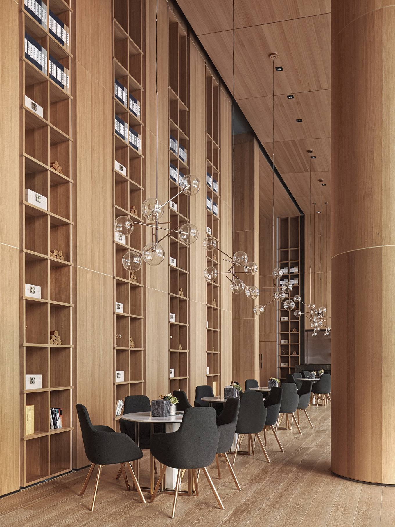 極簡演繹人文東方裝修設計