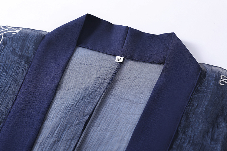 家佳樂文學大袖衫漢元素漢服古裝美女圖片