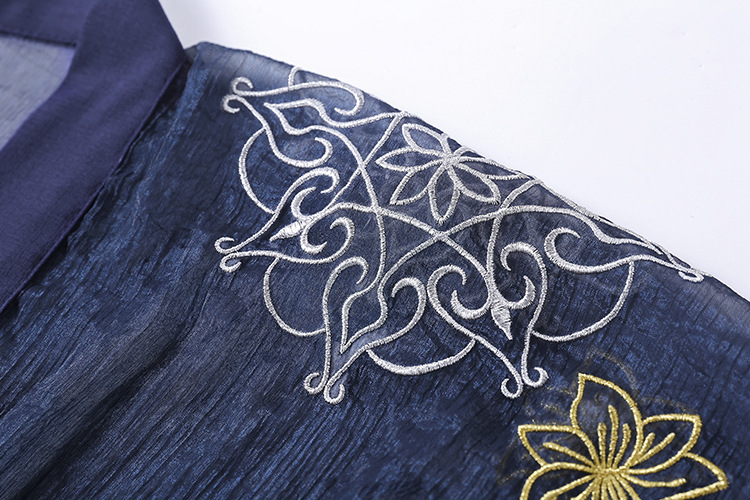 家佳樂文學大袖衫漢元素漢服古裝美女圖片