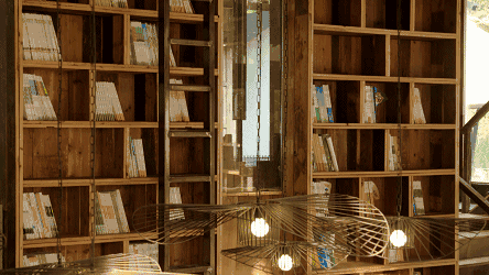 尋·尋客棧，一家超大藏書閣民宿設(shè)計(jì)