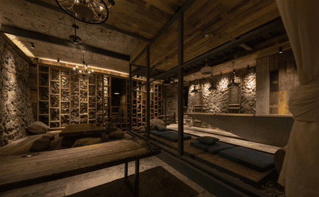 尋·尋客棧，一家超大藏書閣民宿設(shè)計