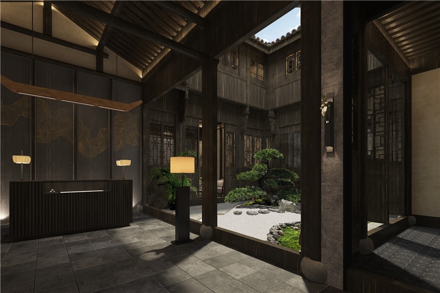 觀芷隱軒，以茶會友的民宿