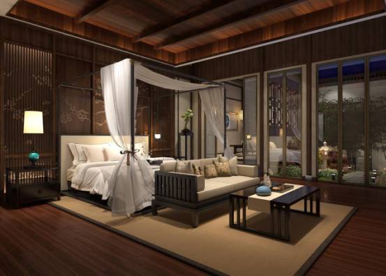 觀芷隱軒，以茶會友的民宿