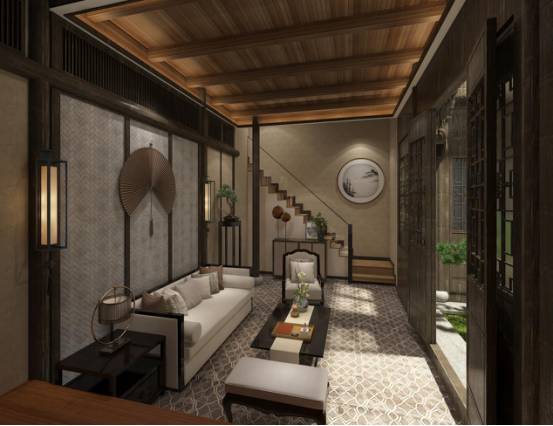 觀芷隱軒，以茶會友的民宿