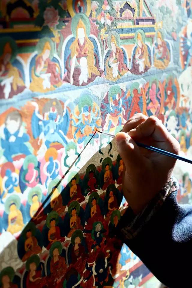 “尼倉(cāng)”——阿若康巴· 南索達(dá)莊園